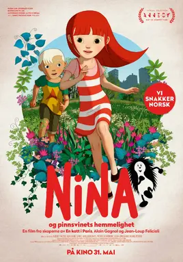 NinaPinnsvin-Poster