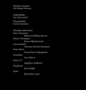 Toonix-Credits