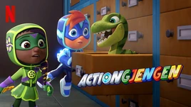 Actiongjeng-Poster