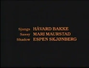 VHS credits