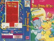 VHS cover til "Tom & Jerry Kids vol. 2 - Romhunden"