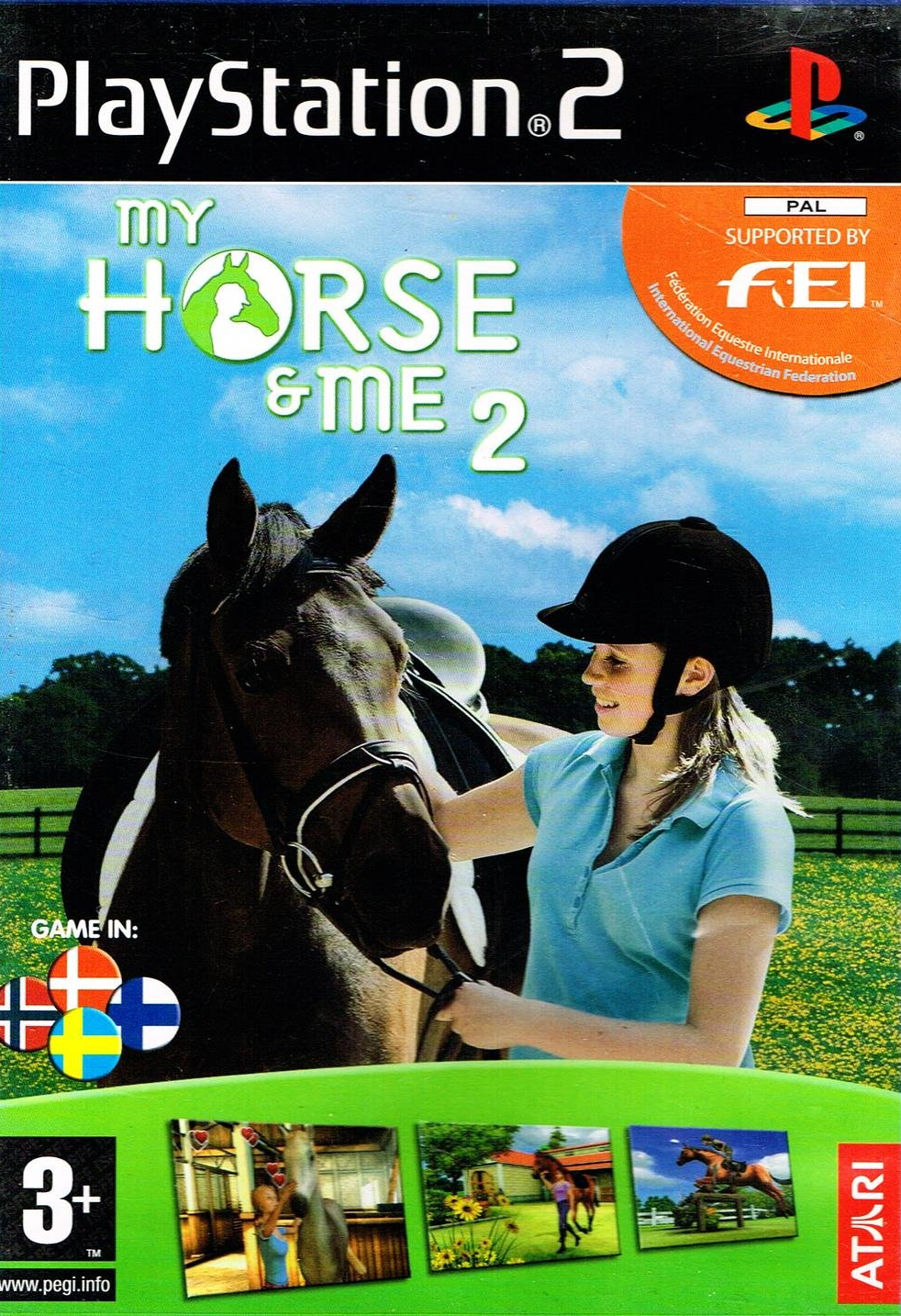 My Horse & Me 2 (Spill) | Norske Dubber Wiki | Fandom