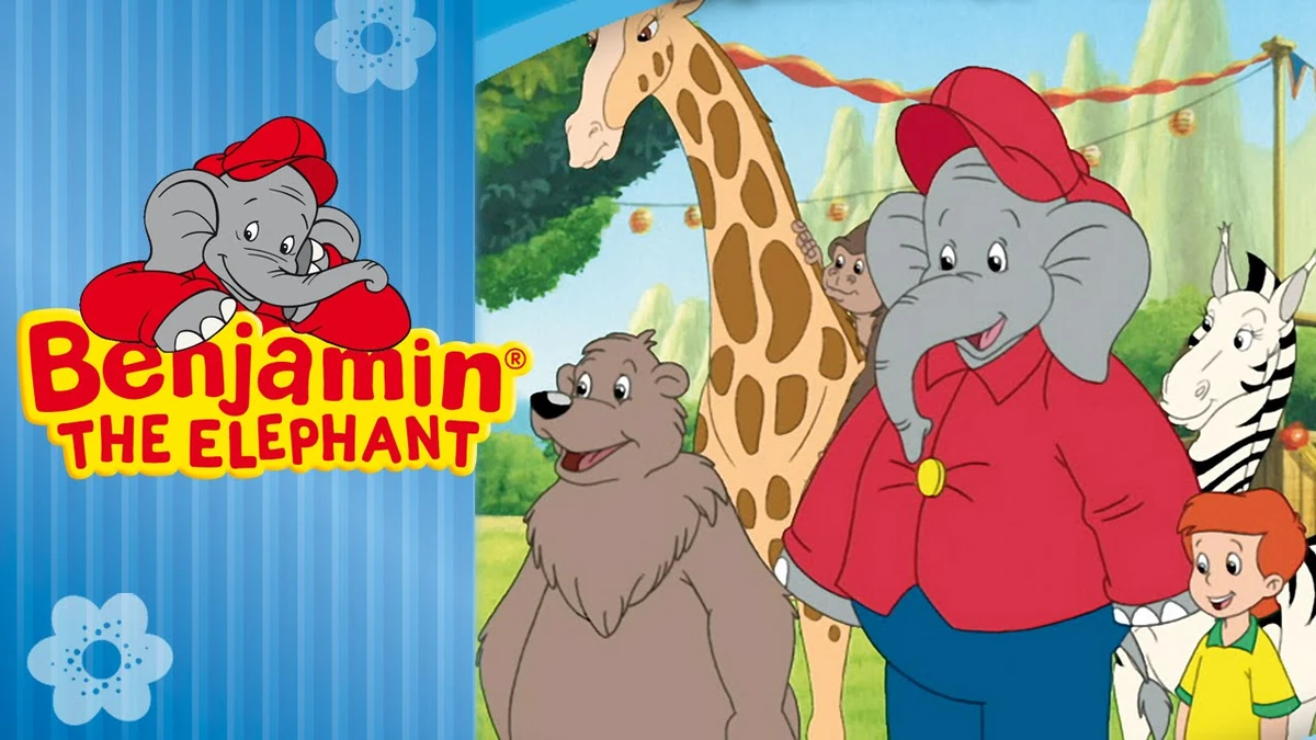 Benjamin Elefant (TVserie) Norske Dubber Wiki Fandom