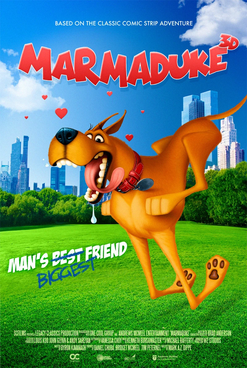 Marmaduke (2022) (Film) Norske Dubber Wiki Fandom