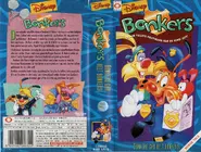 VHS coveret til "Bonkers – Bonkers Går Helt Bonkers"