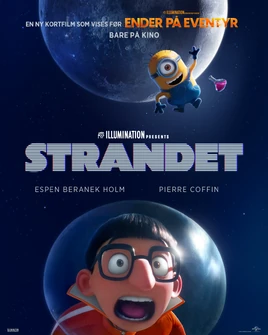 Strandet-Poster