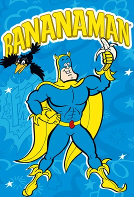 Bananaman-Poster