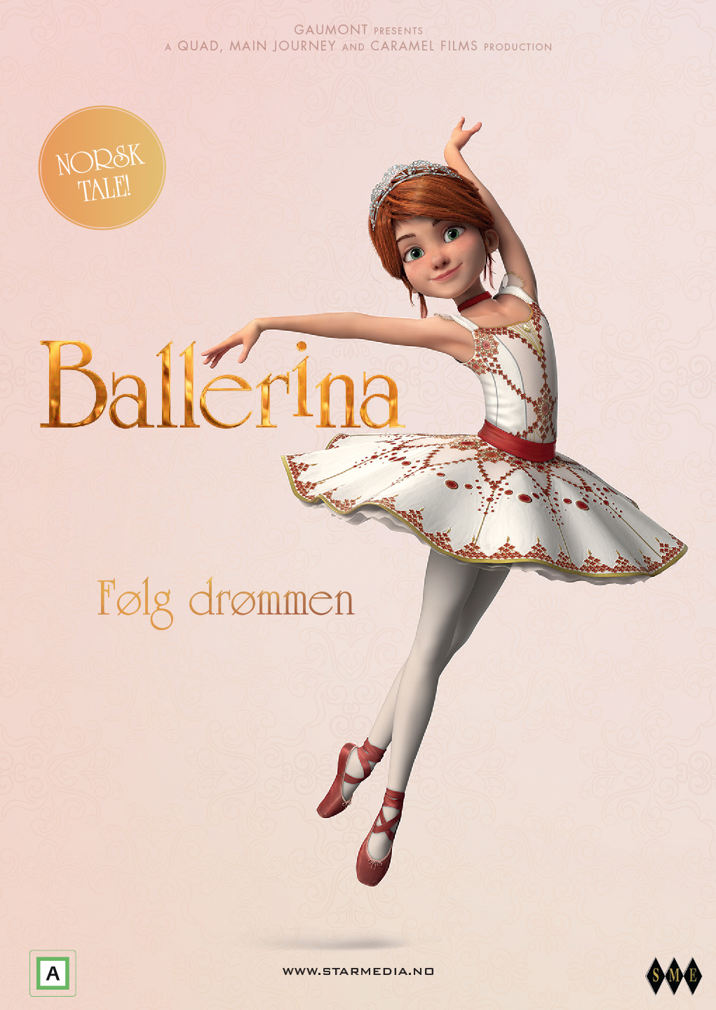Ballerina (Film) | Norske Dubber Wiki | Fandom