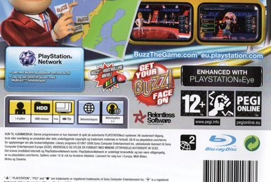 Buzz: Quiz World (2009) - PS3 - Norsk tale 