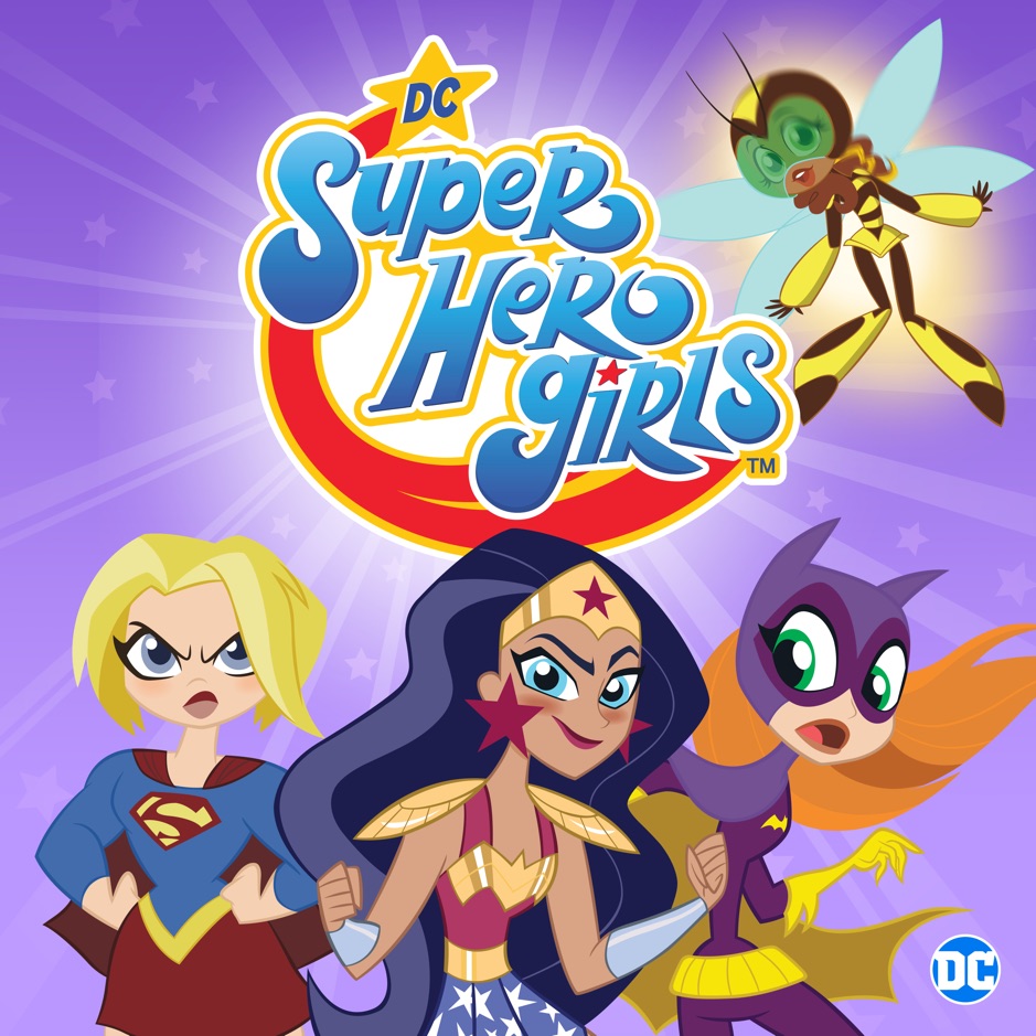 DC Super Hero Girls (2019) (TVserie) Norske Dubber Wiki Fandom
