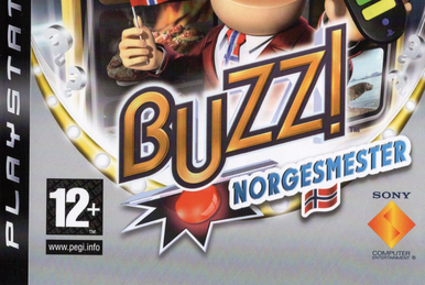 Buzz: Quiz World (2009) - PS3 - Norsk tale 