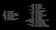 DVD-Credits