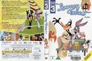 DVD Cover til "The Looney Tunes Show season 1, volume 3"