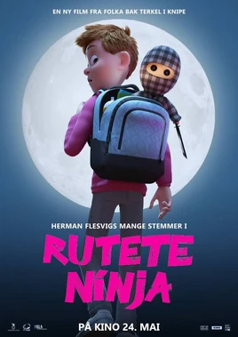 RuteteNinja A4 skjerm