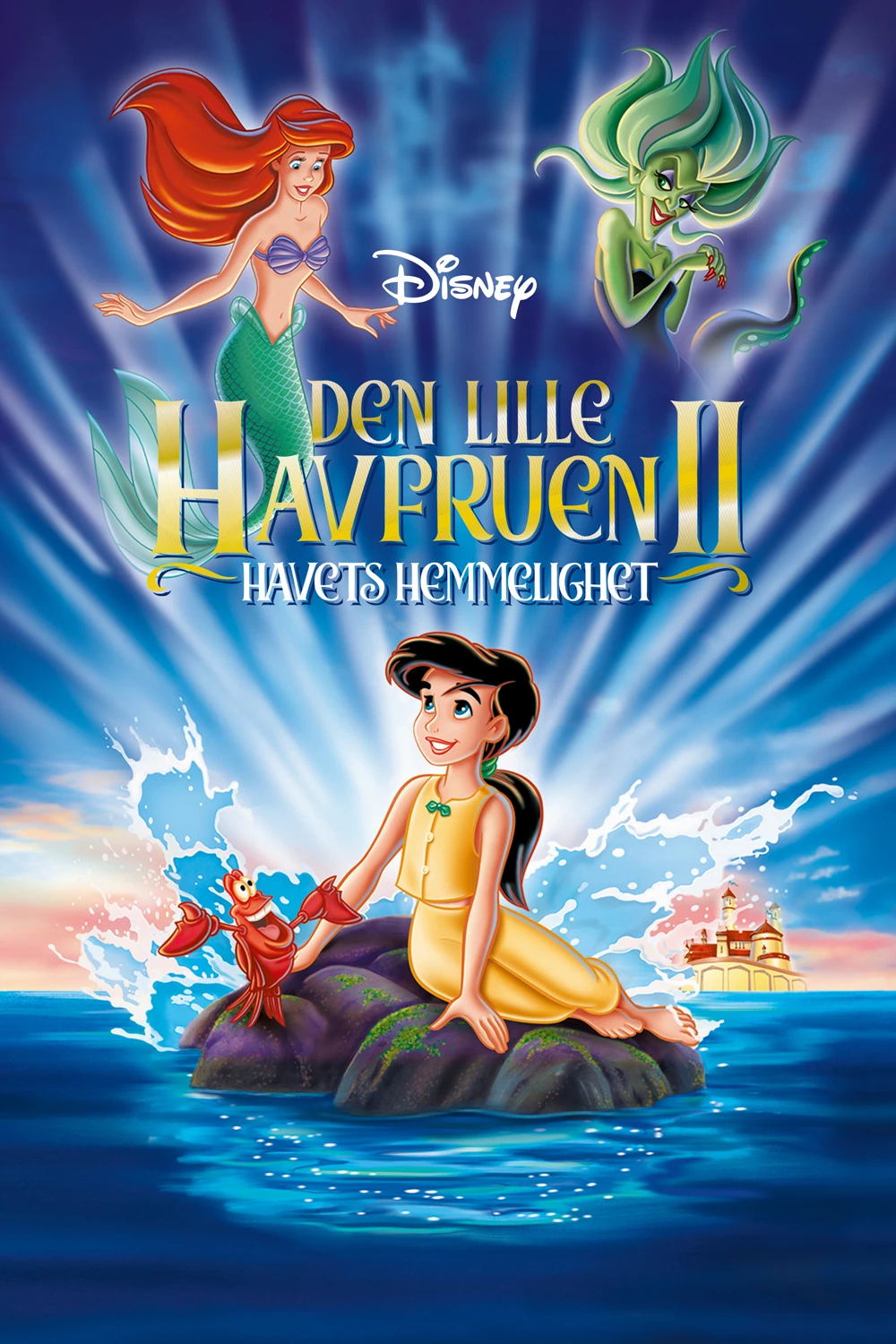 Den lille havfruen II – Havets hemmelighet (Film) | Norske Dubber Wiki |  Fandom, image size:1000x1500