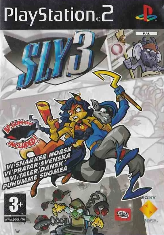 Sly 3 - Del 6/6: Cooper-hvelvet/Dr. M (Norsk, no commentary) 