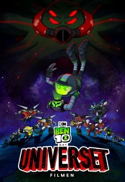 B10Universe norsk plakat