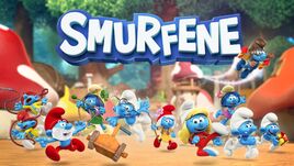 Smurfene2021poster