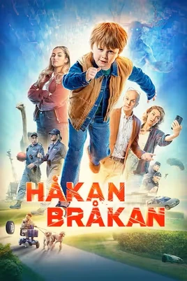 Håkan Bråkan-Poster