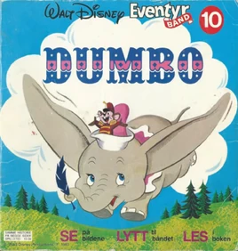 Dumbo-Lydbok-Cover