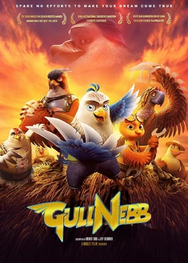 Gullnebb-Poster