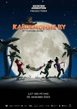Kardemommeby-Poster