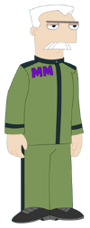 Major Monogram - transparent background