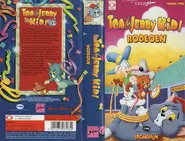 VHS cover til "Tom & Jerry Kids vol. 12 - Rodeoen"