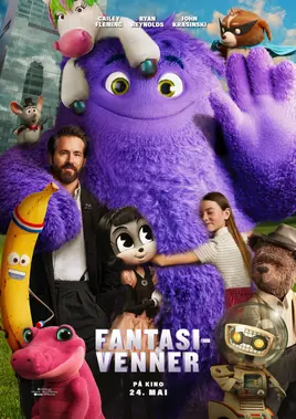 Fantasivenner-Poster