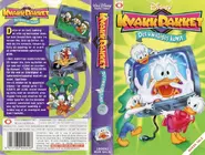 VHS Coveret til "Kvakkpakket - Det umuliges kunst"
