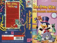 VHS cover til "Tom & Jerry Kids vol. 11 - Den dresserte pingvinen"