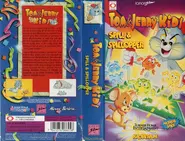 VHS cover til "Tom & Jerry Kids vol. 3 - Spill & spillopper"
