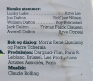 VHS-Credits