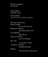 HBO Credits