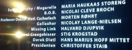 Blu-ray credits