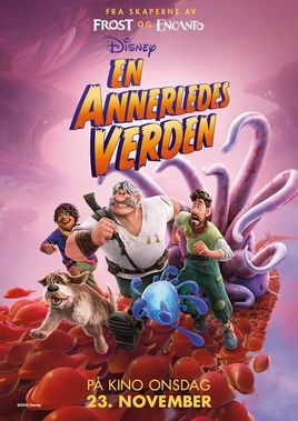 DisneyEnannerledesverdenPoster