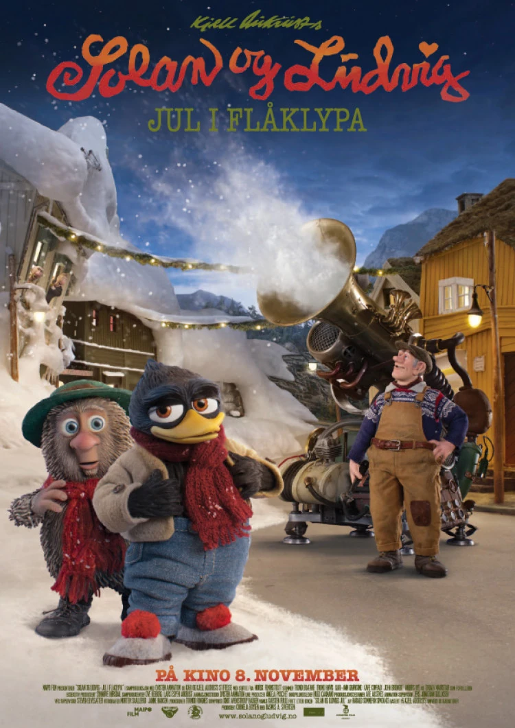 Solan og Ludvig - Jul i Flåklypa | Norske Dubber Wiki | Fandom
