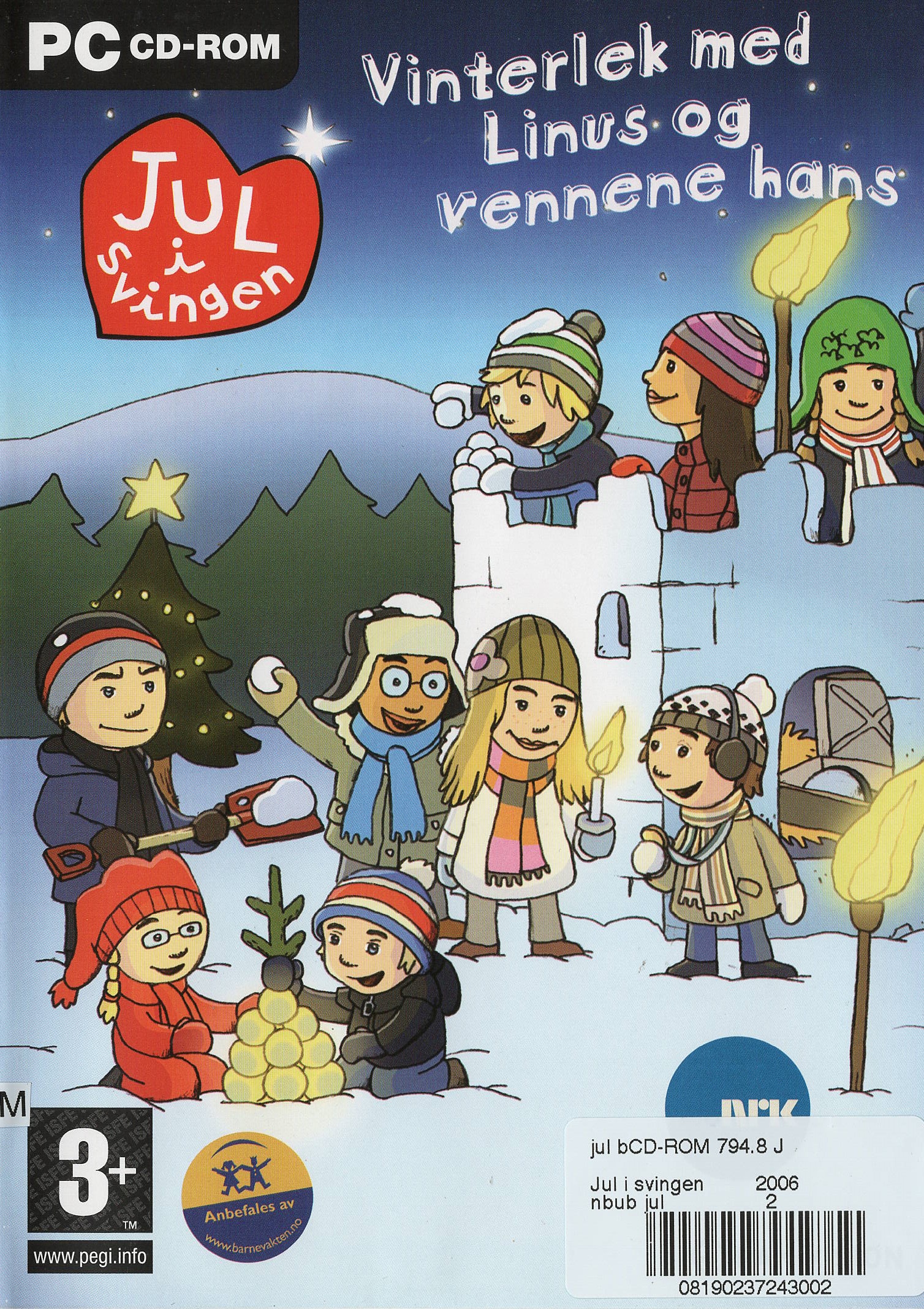 Jul i Svingen - Vinterlek med vennene (Spill) | Norske Dubber Wiki | Fandom
