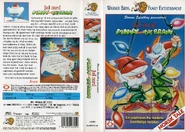 VHS Coveret til "Jul med Pinky & the Brain"