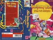 VHS cover til "Tom & Jerry Kids vol. 10 - Tom og heksen"