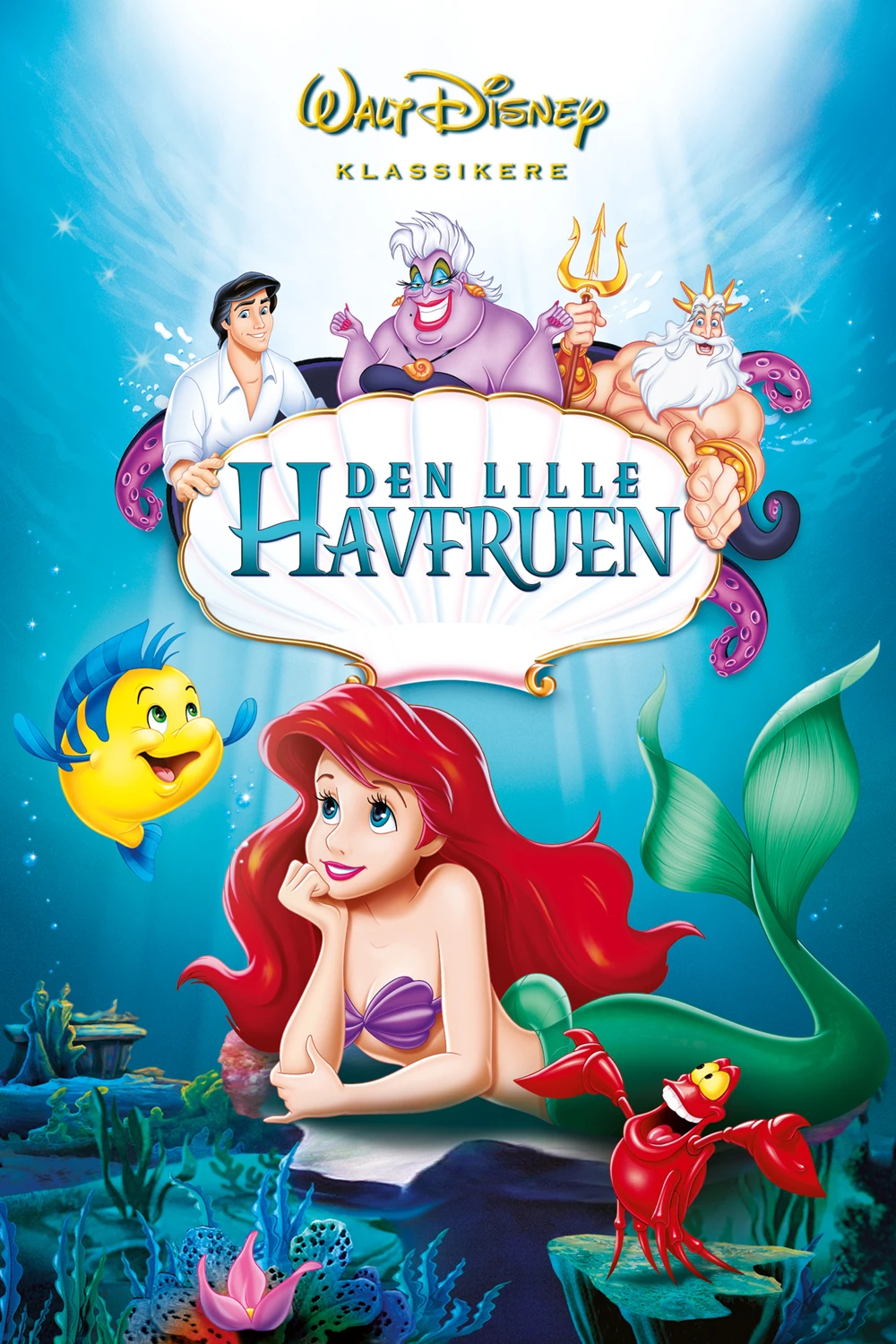 Den lille havfruen | Norske Dubber Wiki | Fandom, image size:1000x1500