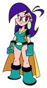 Vambre from Mighty Magiswords