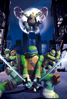 TMNT 2012 Season 1 Poster