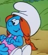 Smurfene-Sasette