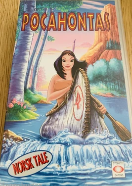 Pocahontas-VHS