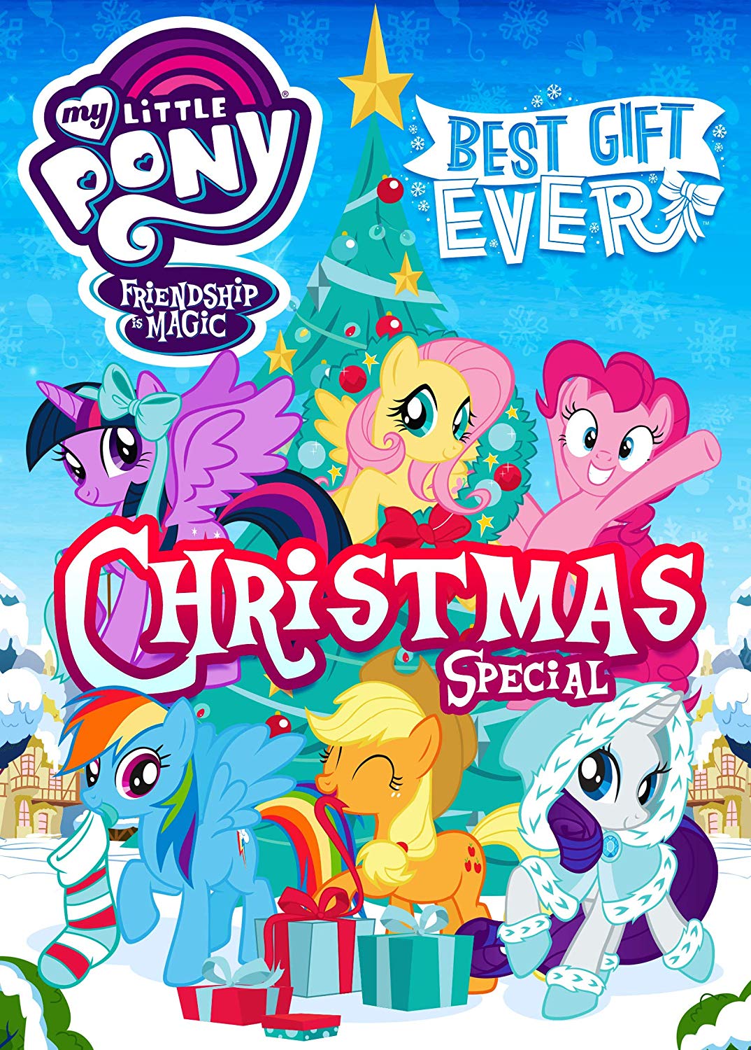 My Little Pony Vennskap er ren magi Tidenes beste gave (Spesial