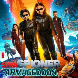 SmåSpion5-Poster