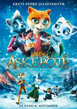 Askepote-Poster
