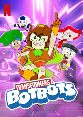Transformers BotBots poster