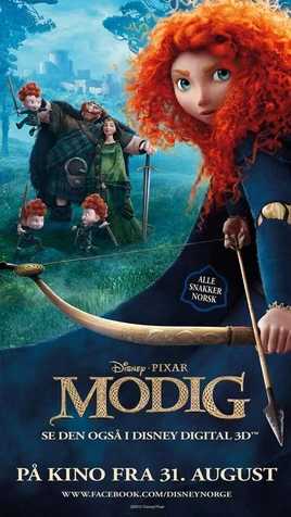 Modig plakat